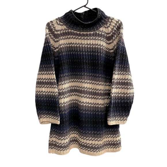 Vintage New York Style Hand Knit Tunic Sweater Size Small - Picture 1 of 7